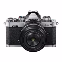 Nikon Z fc + 28 SE-kit MILC 20,9 MP CMOS 5568 x 3712 Pixel Nero, Argento - Vista aggiuntiva 7