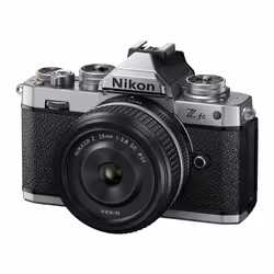 Nikon Z fc + 28 SE-kit MILC 20,9 MP CMOS 5568 x 3712 Pixel Nero, Argento - Vista aggiuntiva 8