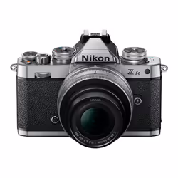 Nikon Z fc + 16-50 VR MILC 20,9 MP CMOS 5568 x 3712 Pixel Nero, Argento - Vista aggiuntiva 4