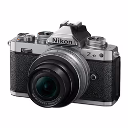 Nikon Z fc + 16-50 VR MILC 20,9 MP CMOS 5568 x 3712 Pixel Nero, Argento - Vista aggiuntiva 5