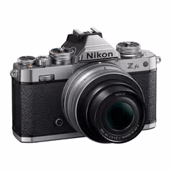 Nikon Z fc + 16-50 VR MILC 20,9 MP CMOS 5568 x 3712 Pixel Nero, Argento - Vista aggiuntiva 6