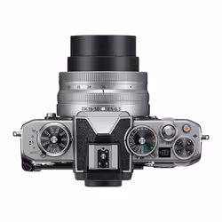 Nikon Z fc + 16-50 VR MILC 20,9 MP CMOS 5568 x 3712 Pixel Nero, Argento - Vista aggiuntiva 7