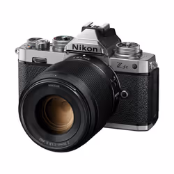 Nikon Z fc + 16-50 VR + 50-250 VR-kit MILC 20,9 MP CMOS 5568 x 3712 Pixel Nero, Argento - Vista aggiuntiva 5