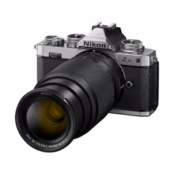 Nikon Z fc + 16-50 VR + 50-250 VR-kit MILC 20,9 MP CMOS 5568 x 3712 Pixel Nero, Argento - Vista aggiuntiva 6