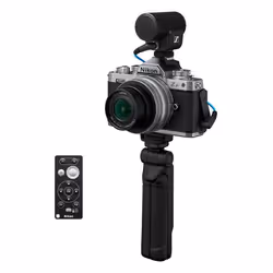 Nikon Z fc Vlogger Kit, 20,9 MP, 5568 x 3712 Pixel, CMOS, 4K Ultra HD, Touch screen, Nero, Argento