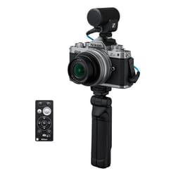 Nikon Z fc Vlogger Kit MILC 20,9 MP CMOS 5568 x 3712 Pixel Nero, Argento