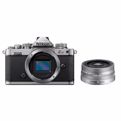 Nikon Z fc Vlogger Kit MILC 20,9 MP CMOS 5568 x 3712 Pixel Nero, Argento - Vista aggiuntiva 5