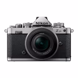 Nikon Z fc Vlogger Kit MILC 20,9 MP CMOS 5568 x 3712 Pixel Nero, Argento - Vista aggiuntiva 6