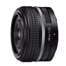 Nikon NIKKOR Z 28mm 1:2,8 (SE), Obiettivo con messa a fuoco fissa, 9/8, 28 mm, Nikon Z, Messa a fuoco automatica