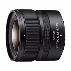 Nikon NIKKOR Z DX 12-28mm f / 3.5-5.6 PZ VR, Teleobiettivo zoom, 12/11, 12 - 28 mm, Nikon Z, Messa a fuoco automatica