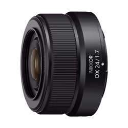 Nikon NIKKOR Z DX 24mm f/1.7, Obiettivo ampio, 9/8, Nikon Z
