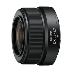 Nikon NIKKOR Z DX 24mm f/1.7 Fotocamera compatta Obiettivo ampio Nero