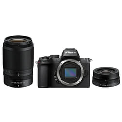 Nikon Z50II MILC 20,9 MP CMOS 5568 x 3712 Pixel Nero