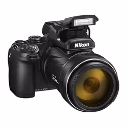 Nikon COOLPIX P1100 1/2.3" Fotocamera compatta 16 MP CMOS 4608 x 2592 Pixel Nero - Vista aggiuntiva 8