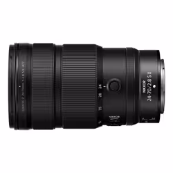 Nikon NIKKOR Z 24‑70mm f/2.8 S II Fotocamera compatta Obiettivi con zoom standard Nero - Vista aggiuntiva 2
