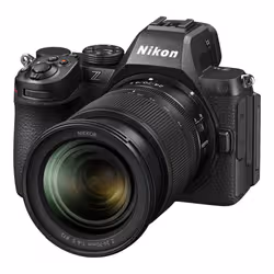 Nikon Z5 II + 24-70 mm MILC 24,5 MP CMOS 6048 x 4032 Pixel Nero - Vista aggiuntiva 2