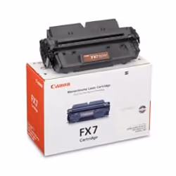 Canon FX-7 Black Toner Cartridge, 4500 pagine, Nero