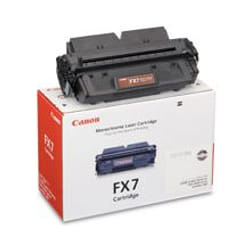 Canon FX-7 Black Toner Cartridge cartuccia toner Originale Nero
