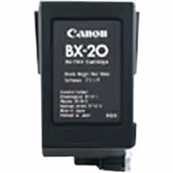 Canon Printhead BX-20, Nero, Inchiostro a base di pigmento, 1 pz