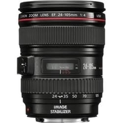 Canon EF 24-105mm f/4L IS USM Nero