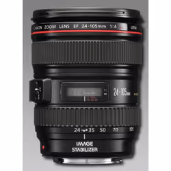 Canon EF 24-105mm f/4L IS USM Nero - Vista aggiuntiva 2
