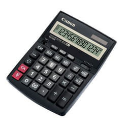 Canon WS-2224 calcolatrice Desktop Calcolatrice di base Nero