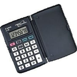 Canon LC-8E calcolatrice Tasca Calcolatrice di base Grigio
