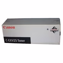 Canon C-EXV 25, 25000 pagine, Nero, 1 pz