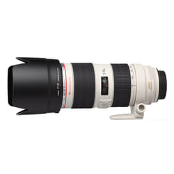 Canon EF 70-200mm f/2.8L IS II USM SLR Teleobiettivo Bianco