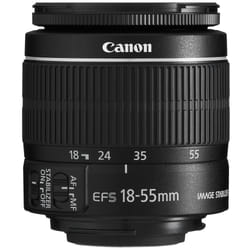 Canon Obiettivo EF-S 18-55mm f/3.5-5.6 IS II