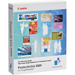 Canon Poster Artist Editor grafico 1 licenza/e
