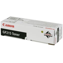 Canon GP215 cartuccia toner 1 pz Originale Nero