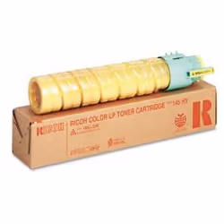 Ricoh Toner Cassette Type 245 Yellow, 5000 pagine, Giallo