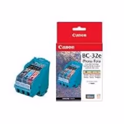 Canon Fotocartridge BC-32E kleur, Originale, Stampa inkjet, 10 - 80%, 5 - 35 °C