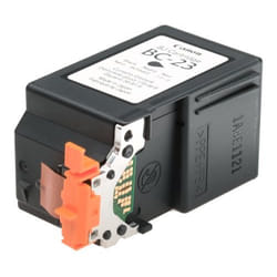 Canon BC-23 Black Enhanced BubbleJet Printhead InkJet Cartridge cartuccia d'inchiostro Originale Nero