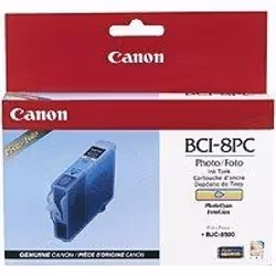 Canon BCI-8pc Ink Cartridge Photo Cyan, Ciano per foto, Inchiostro colorato, 1 pz