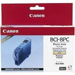 Canon BCI-8pc Ink Cartridge Photo Cyan cartuccia d'inchiostro 1 pz Originale Ciano per foto