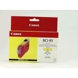 Canon BCI-8Y cartuccia d'inchiostro Originale Giallo