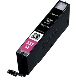 Cartuccia originale CANON 6510B001 (CLI-551M) magenta 319 pagine