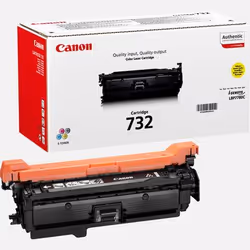 Canon CRG 732 Y cartuccia toner 1 pz Originale Giallo - Vista aggiuntiva 2