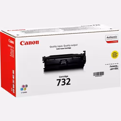 Canon CRG 732 Y cartuccia toner 1 pz Originale Giallo - Vista aggiuntiva 3