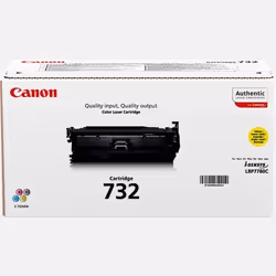 Canon CRG 732 Y cartuccia toner 1 pz Originale Giallo - Vista aggiuntiva 4