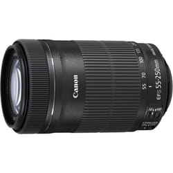 Canon EF-S 55-250mm f/4-5.6 IS STM SLR Teleobiettivo Nero