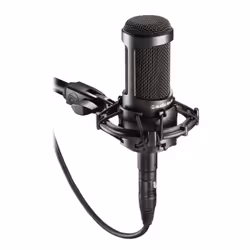 Audio-Technica AT2035, 33 dB, 20 - 20000 Hz, 120 Ω, Cablato, dC, DC