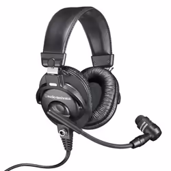 Audio-Technica BPHS1, Cablato, 20 - 20000 Hz, Auricolare, Nero