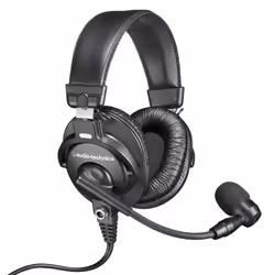 Audio-Technica BPHS1 cuffia e auricolare Cablato A Padiglione Nero