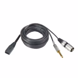 Audio-Technica BPHS1 cuffia e auricolare Cablato A Padiglione Nero - Vista aggiuntiva 4