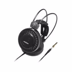Audio-Technica ATH-AD500X, Cablato, 5 - 25000 Hz, MUSICA, 235 g, Cuffie, Nero