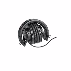 Audio-Technica ATH-M30X cuffia e auricolare Cuffie Cablato A Padiglione MUSICA Nero - Vista aggiuntiva 4