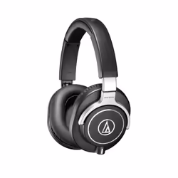 Audio-Technica ATH-M70X, Cablato, 5 - 40000 Hz, MUSICA, Cuffie, Nero